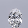 0.30 carat Oval diamond D IF 