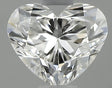 0.42 carat Heart diamond I SI2 