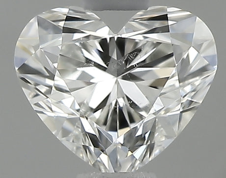 0.42 carat Heart diamond I SI2 