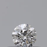 0.19 carat Round diamond F  VVS1 Excellent