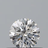 0.33 carat Round diamond E  VVS1 Excellent