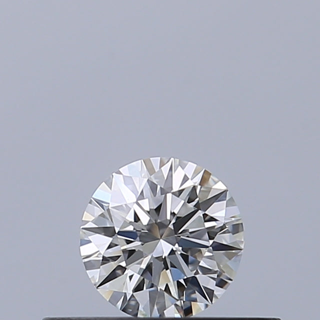 0.24 carat Round diamond E VVS1 Excellent