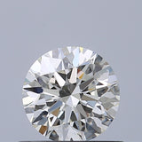0.60 carat Round diamond I VVS1 Excellent