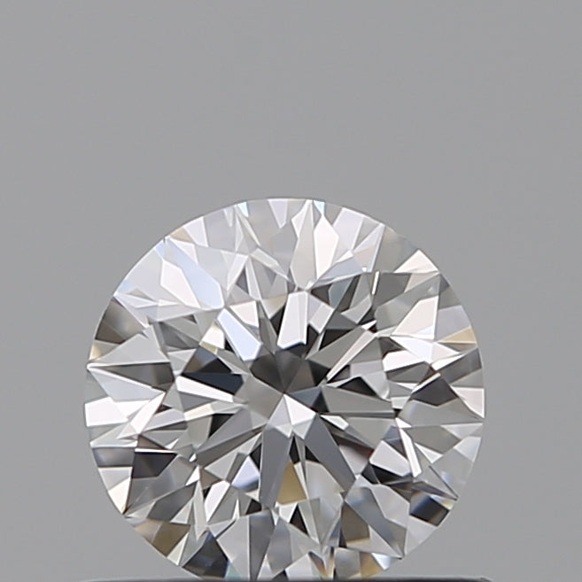 0.54 carat Round diamond F  IF Excellent