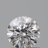 0.54 carat Round diamond F  IF Excellent