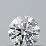 0.22 carat Round diamond E  VVS1 Excellent