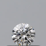 0.20 carat Round diamond E  VS2 Excellent