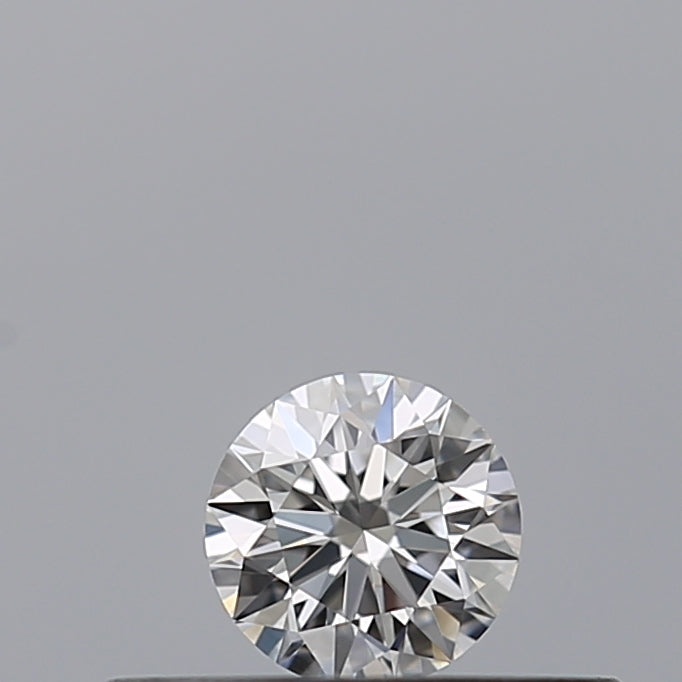0.18 carat Round diamond E VVS2 Excellent