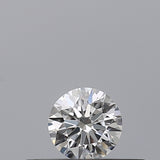 0.18 carat Round diamond E VVS2 Excellent
