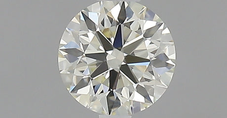 0.53 carat Round diamond M IF Excellent