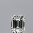 0.30 carat Emerald diamond G VVS1 