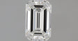 0.54 carat Emerald diamond F VVS2 