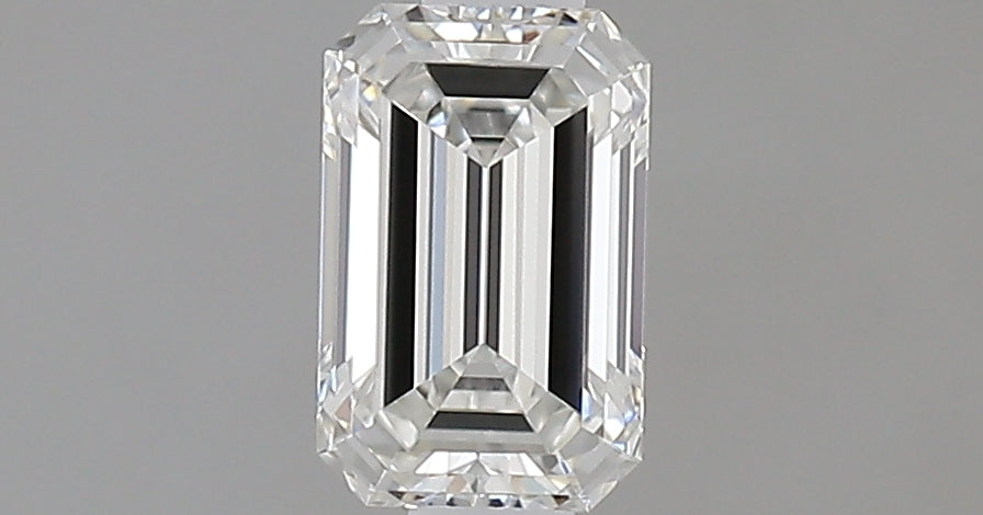 0.54 carat Emerald diamond F VVS2 