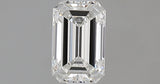 0.54 carat Emerald diamond F VVS2 