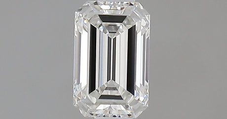 0.54 carat Emerald diamond F VVS2 