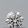 0.23 carat Round diamond F VVS1 Excellent
