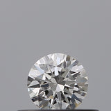 0.25 carat Round diamond E VVS1 Excellent