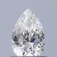 0.54 carat Pear diamond F IF VeryGood