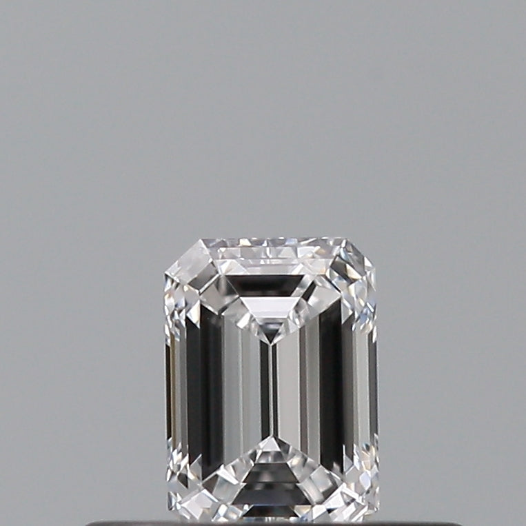 0.26 carat Emerald diamond D  VVS1