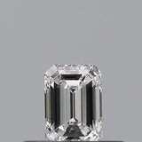 0.26 carat Emerald diamond D  VVS1