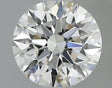 0.42 carat Round diamond I VVS1 Excellent