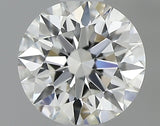 0.42 carat Round diamond I VVS1 Excellent