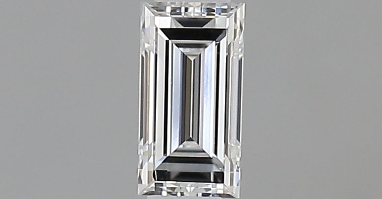 0.25 carat Baguette diamond F  VS1