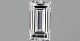 0.25 carat Baguette diamond F  VS1