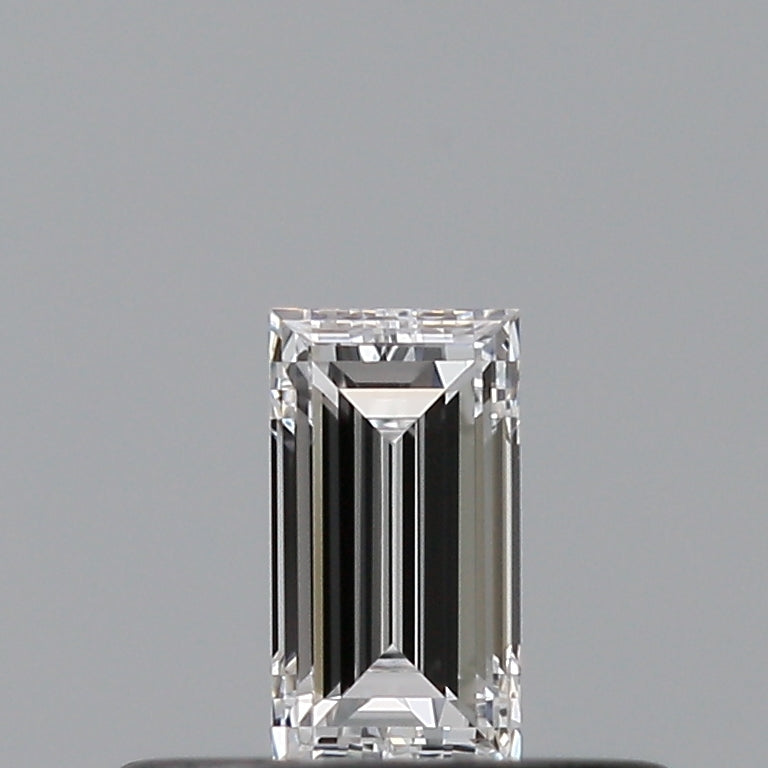 0.19 carat Baguette diamond D  VVS2