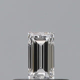 0.19 carat Baguette diamond D  VVS2