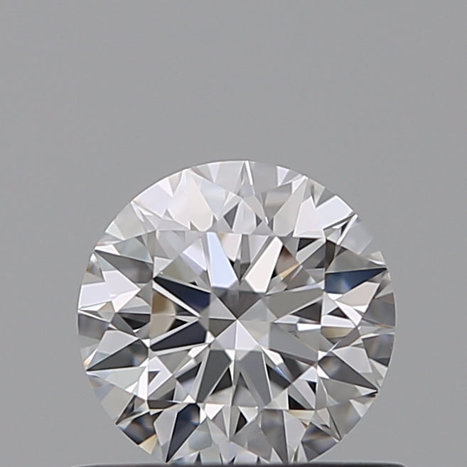 0.53 carat Round diamond D  VVS2 Excellent