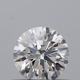 0.50 carat Round diamond E VVS1 Excellent