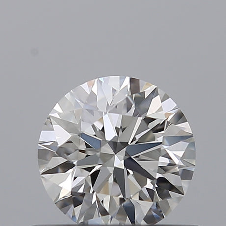 0.50 carat Round diamond E VVS1 Excellent