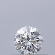 0.28 carat Round diamond E VVS2 Excellent
