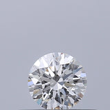 0.28 carat Round diamond E VVS2 Excellent