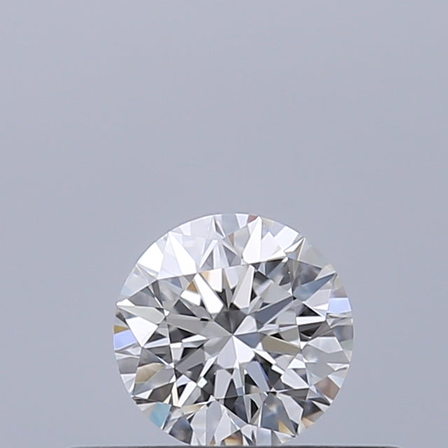 0.28 carat Round diamond E VVS2 Excellent