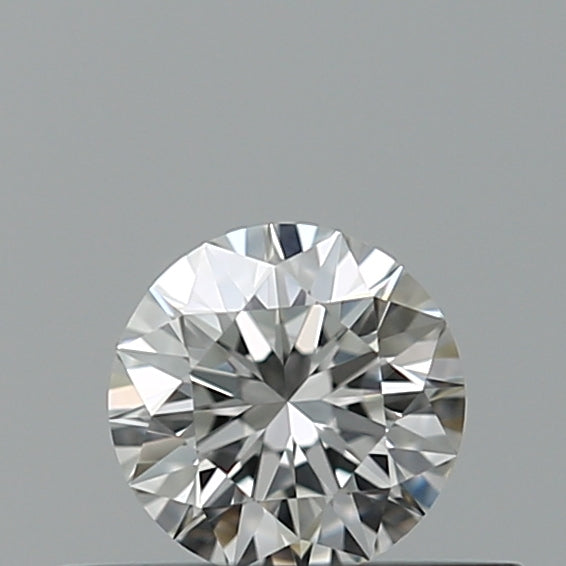 0.25 carat Round diamond F IF Excellent