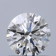 0.90 carat Round diamond E IF Excellent