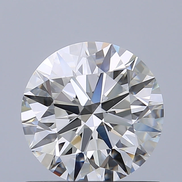 0.90 carat Round diamond E IF Excellent