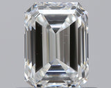 0.60 carat Emerald diamond F VS1 