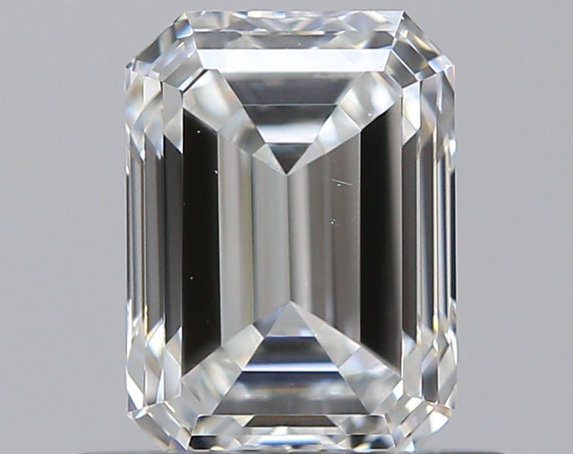 0.60 carat Emerald diamond F VS1 