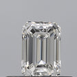 0.36 carat Emerald diamond E VVS1 