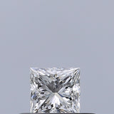 0.23 carat Princess diamond E IF 