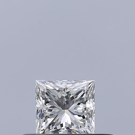 0.23 carat Princess diamond E IF 