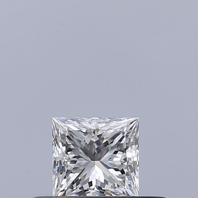 0.23 carat Princess diamond E IF 