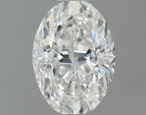 0.40 carat Oval diamond G VVS2 