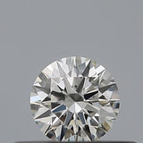 0.23 carat Round diamond H  VVS1 Excellent