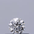 0.23 carat Round diamond F VVS1 Excellent