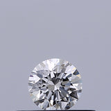 0.23 carat Round diamond F VVS1 Excellent