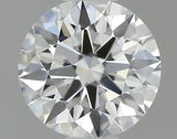 0.30 carat Round diamond F VS1 Excellent